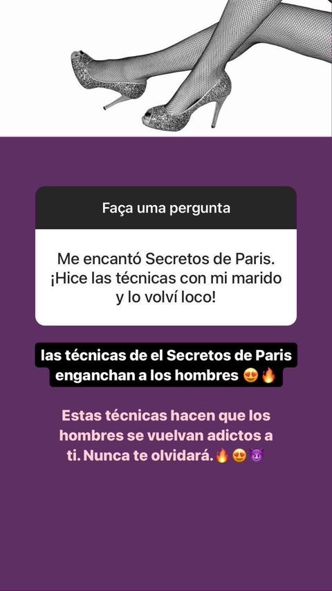 Técnicas de los secretos de paris